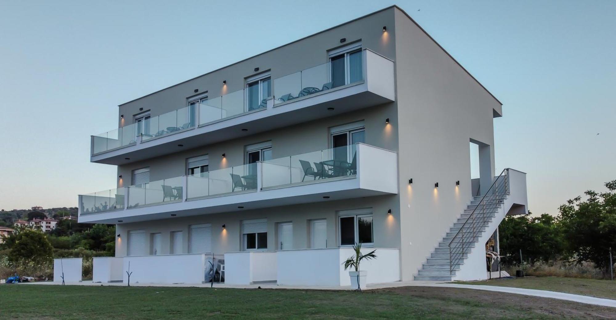 Viento Suites Possidi Exterior photo